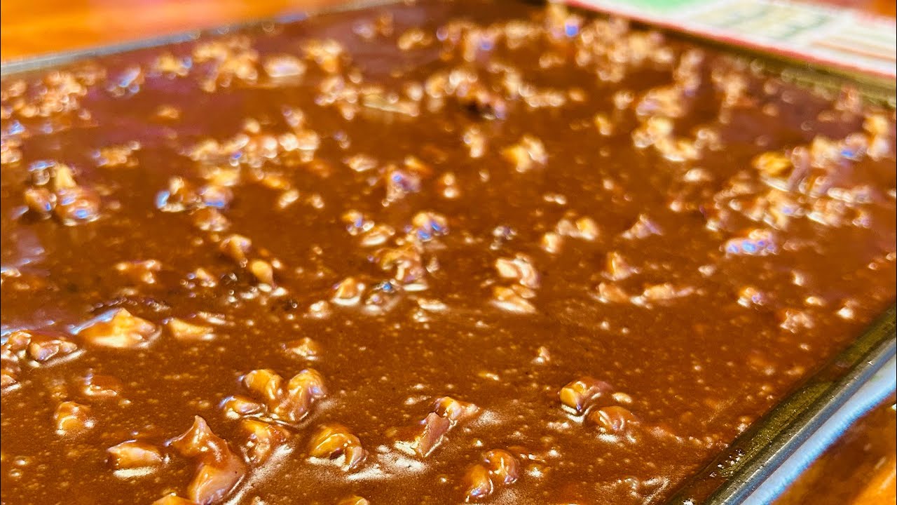 Chocolate Sheet Cake