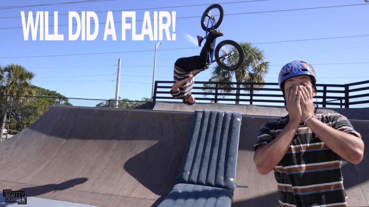 Will Did A Flair And We All Can't Believe It! (Neither Can He!)