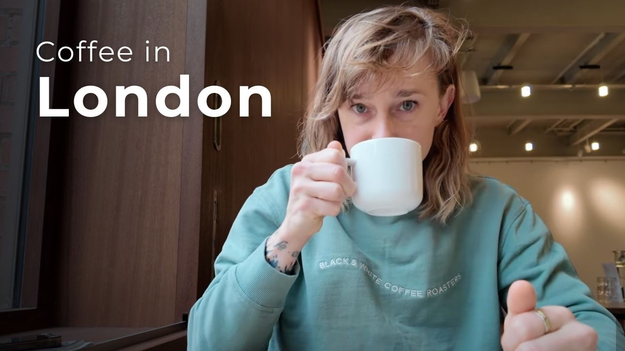 Drinking as much coffee as I can in one day - Coffee Crawl in London