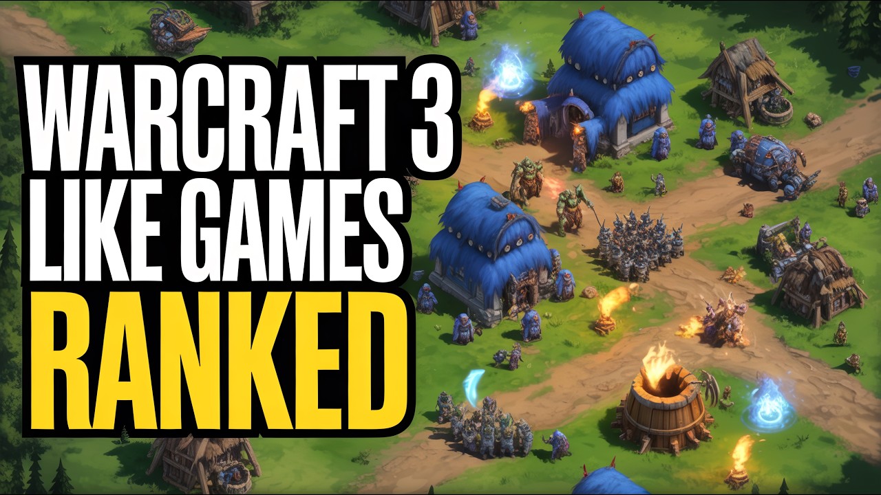 I Played 9 RTS Games Like Warcraft III and Ranked Them