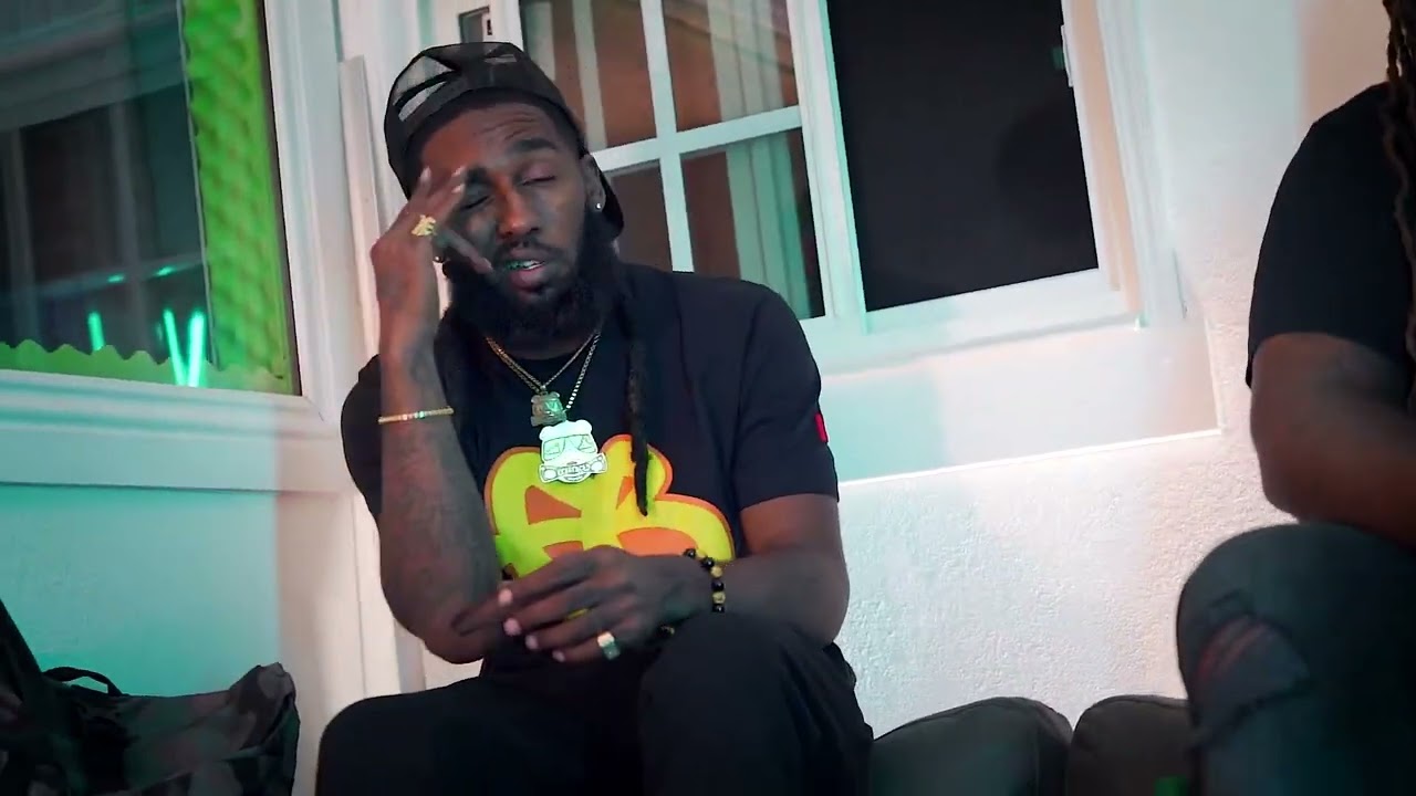 HD of Bearfaced x 6Hunnit - Numbers(official music video)