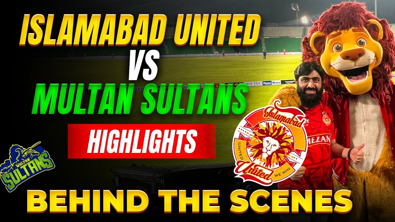 Behind the Scenes: Islamabad United vs Multan Sultans | PSL 11 | Untold Stories | Highlights 🏏