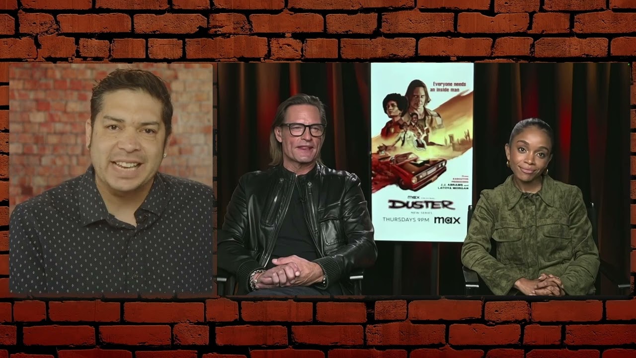 Josh Holloway & Rachel Hilson Talk Duster on Max | Directors Cut Radio