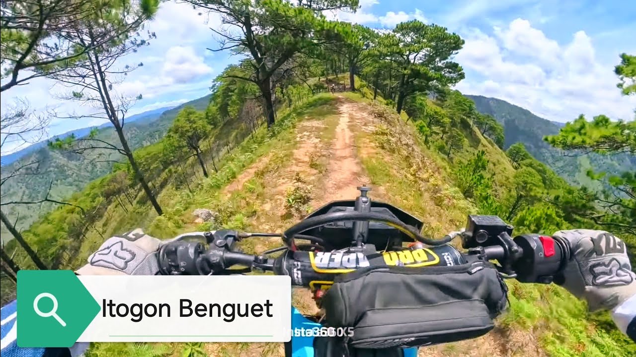 Malico Mt. UGo to Itogon Benguet trail