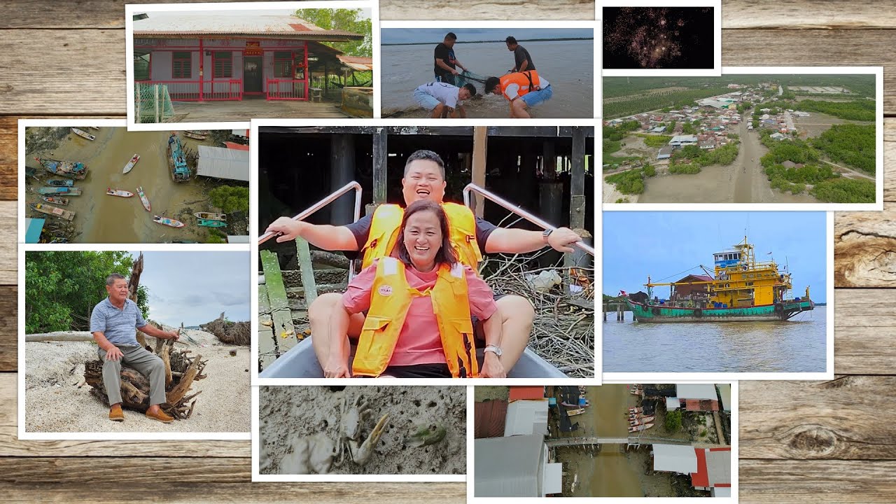 My Travel to Bagan Nakhoda Omar and Bagan Sungai Pulai Selangor Malaysia