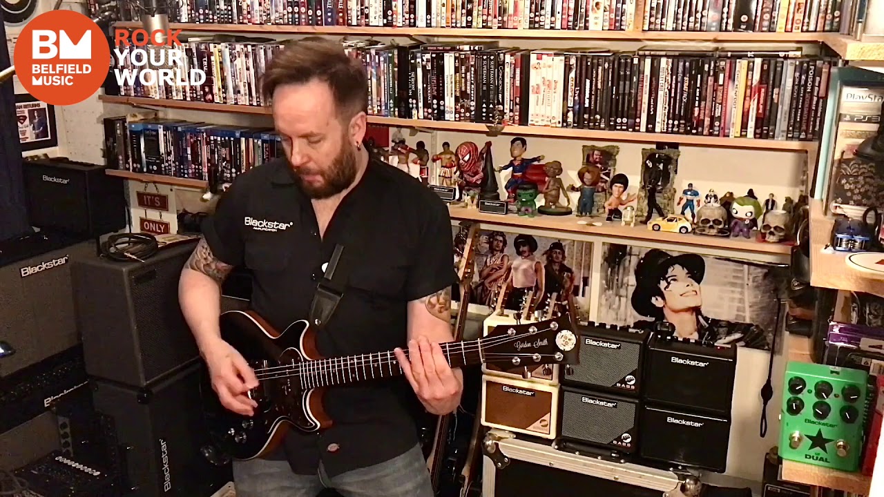 Blackstar Fly-3 Overview w/ Steve Marks from Blackstar @ Belfield Music