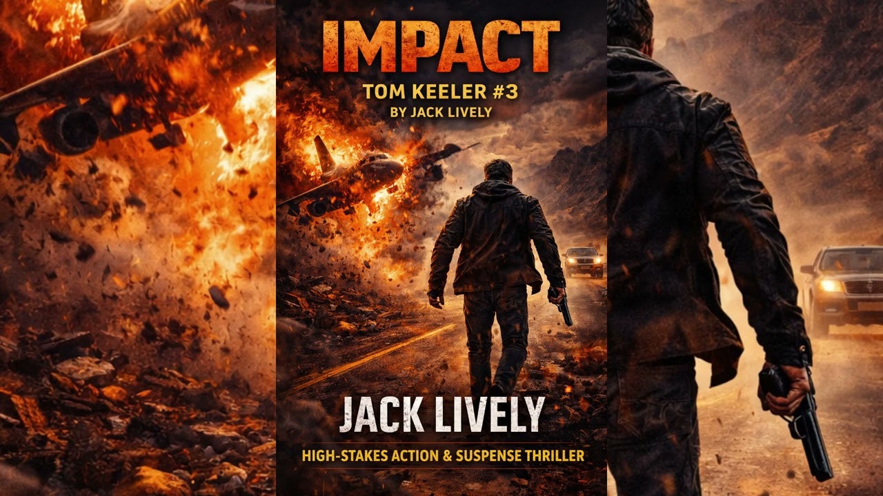 Impact (Tom Keeler #3) by Jack Lively | A High-Stakes Action Thriller – Full Audiobook#thrillerstory