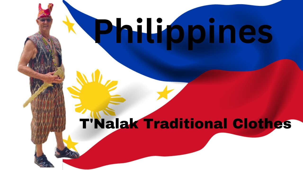 Philippines traditional T'Boli South cotatabo clothes