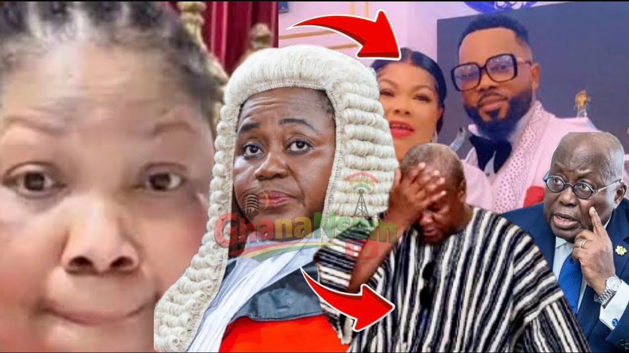Agraada ‘speaks’ 4 the first time; Mahama told judge 2 release me; No wonda NDC sacked CJ Torkono hm