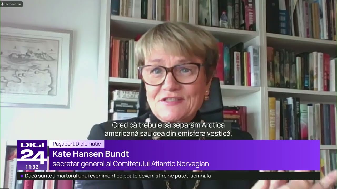Pașaport diplomatic. Arctica, punct strategic pentru securitatea lumii. Ce pregătește Rusia