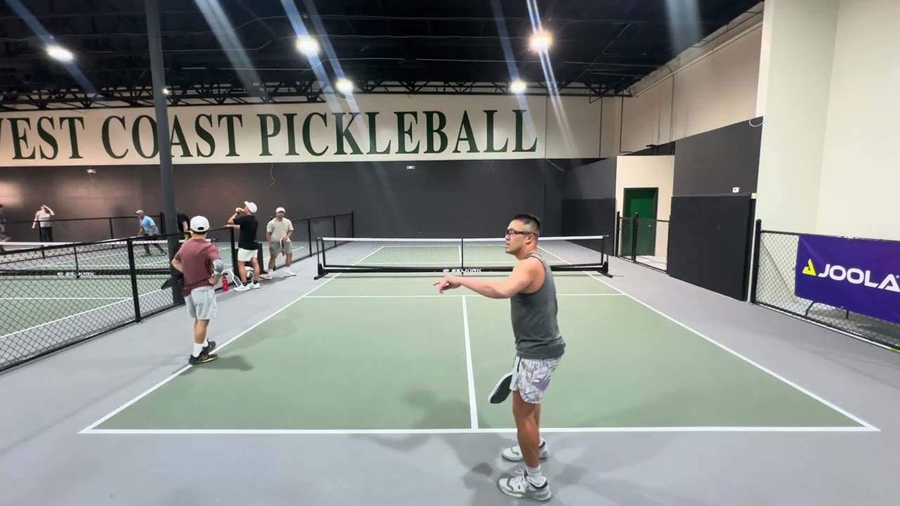 West Coast Pickleball Moneyball Round Robin - March 2025 - Ian & Bruce vs Cal & Brian