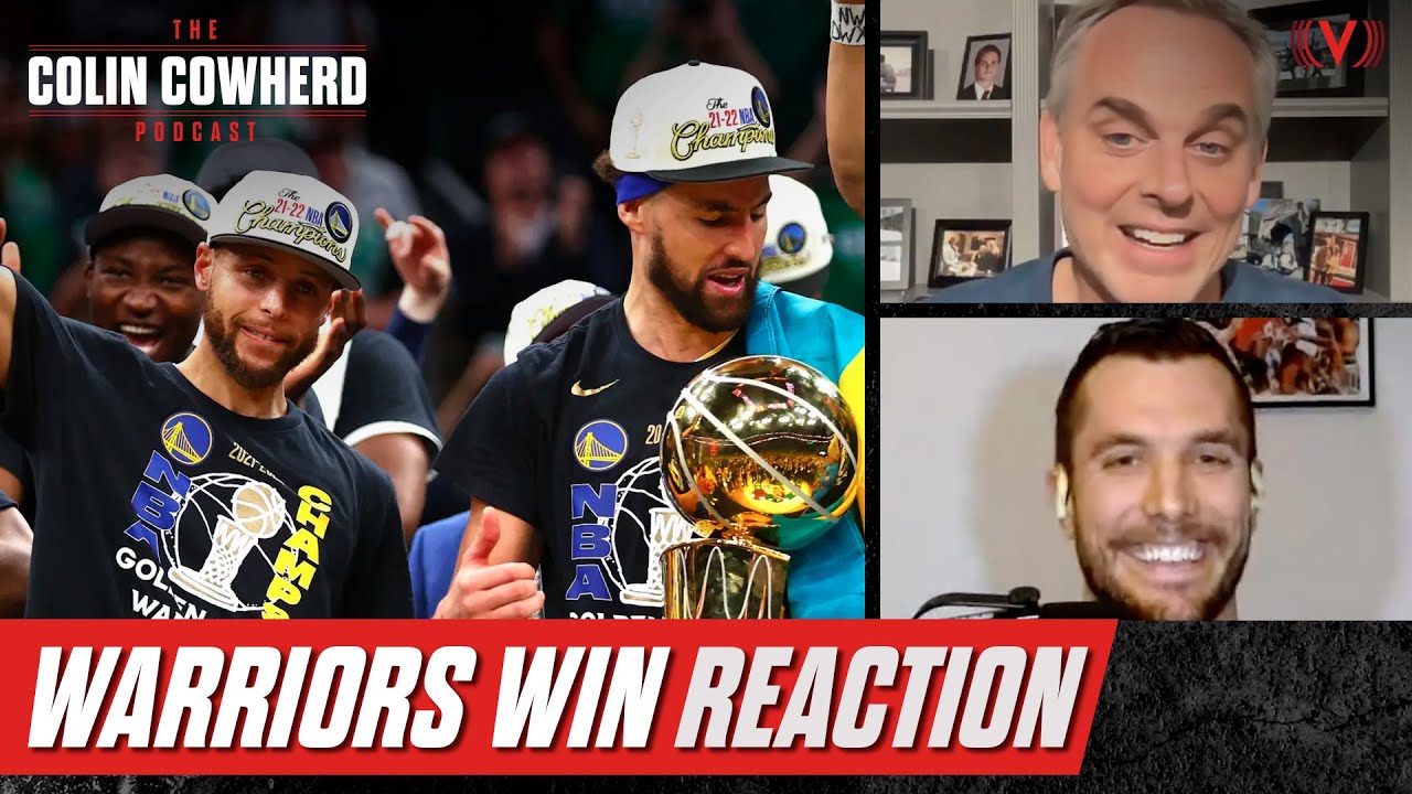 Reaction to Warriors winning NBA Finals over Celtics with Jason Timpf | Colin Cowherd Podcast