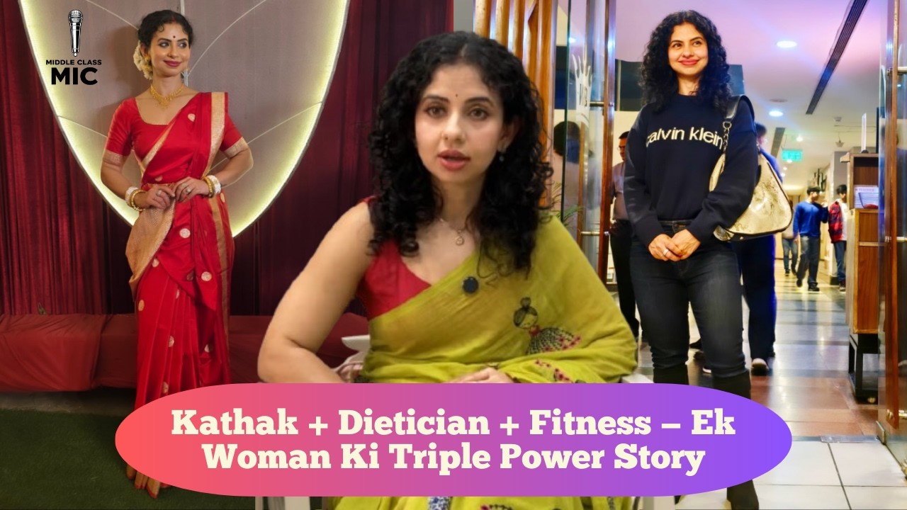 Health, Dance aur Social Media Ka Sach — Mugdha Sengupta Ki Seedhi Baat | Kathak Dancer & Dietician