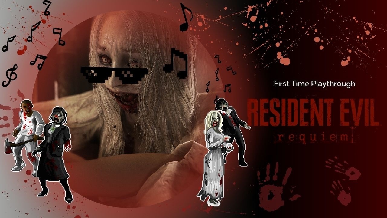 ✨✨The Zombie of the Opera💉🪓👨‍🦳🦝🌇🔫🧟 First Time Blind Playthrough: Resident Evil 9 Requiem ✨✨