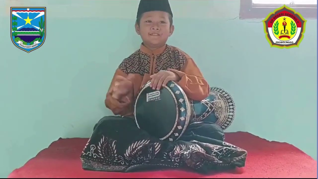 TALENTA DIKDAYA SDN GENDING II PENABUH DARBUKA 