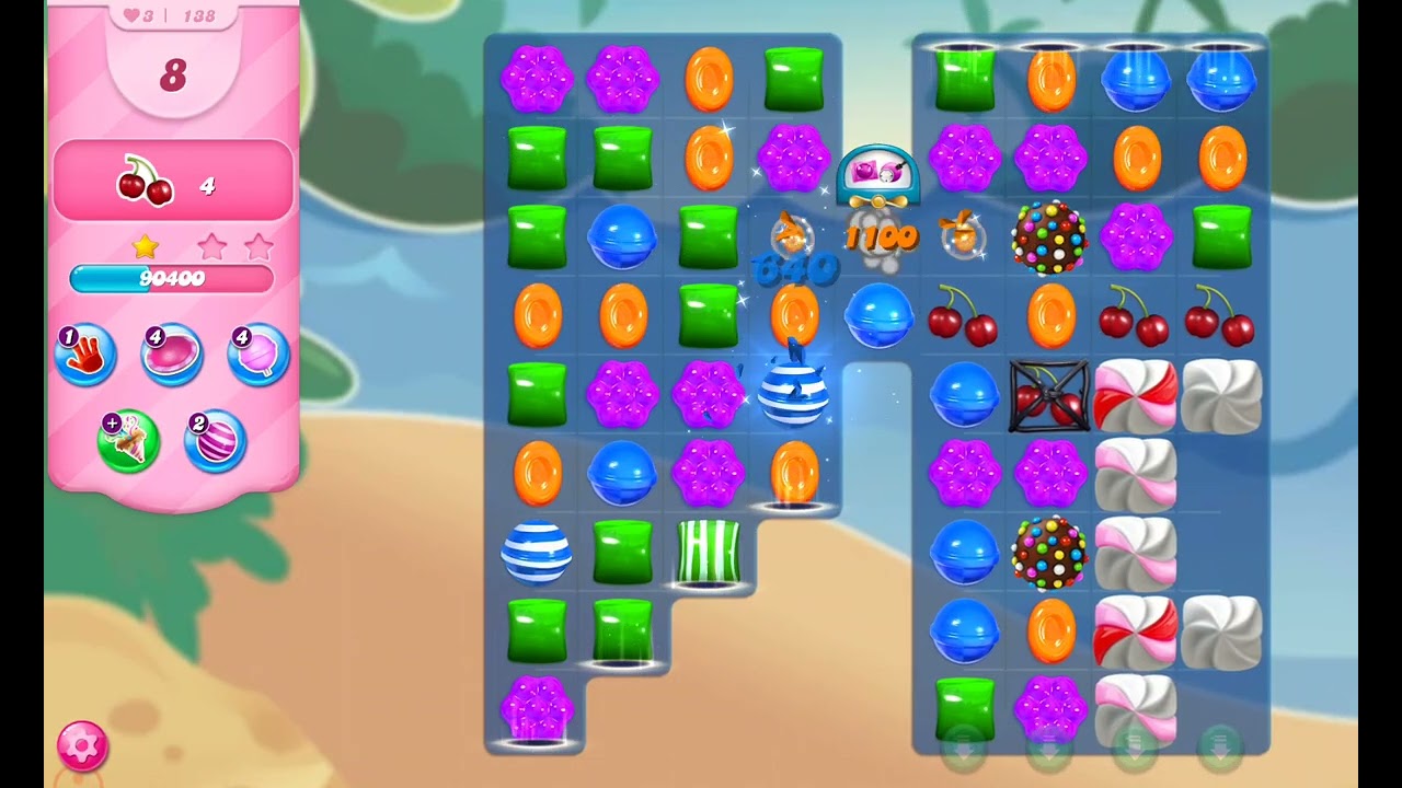 Candy Crush Saga Levels 135 To 141