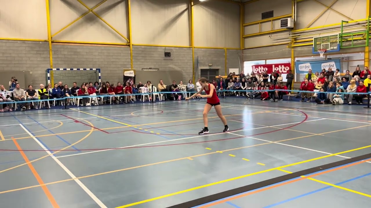 Voorronde A Masters: Freestyle - Thane&eacute;