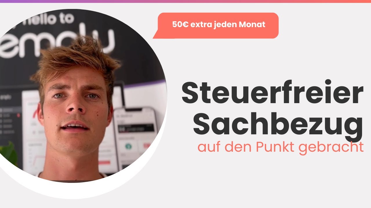 Steuerfreier Sachbezug auf den Punkt gebracht