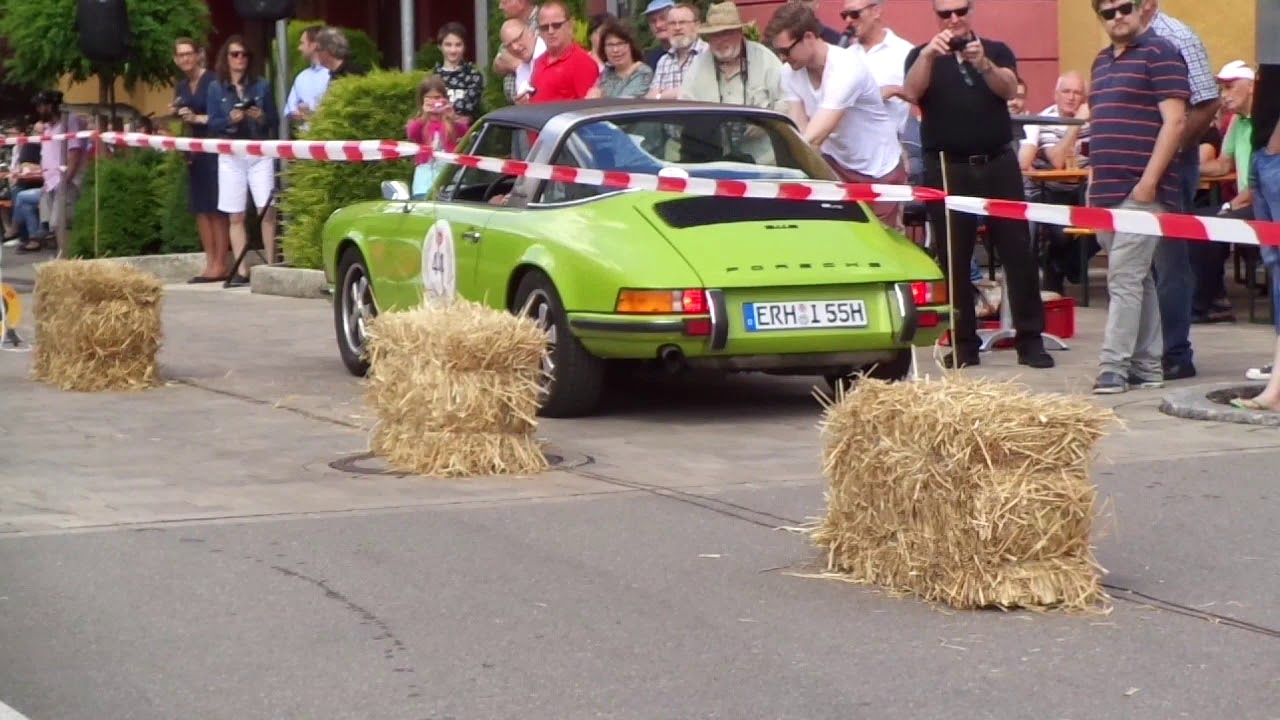 Porsche 911 targa f- Modell (1973)
