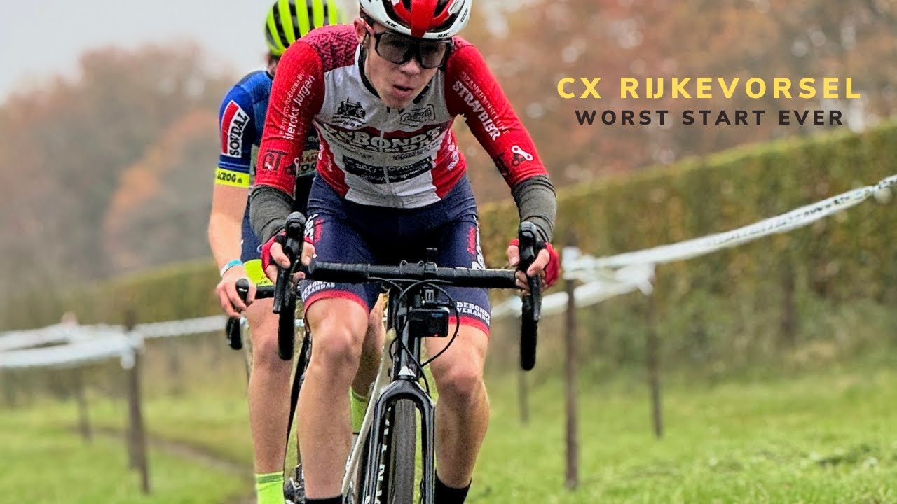 Worst Start Ever-CX Rijkevorsel-GoPro