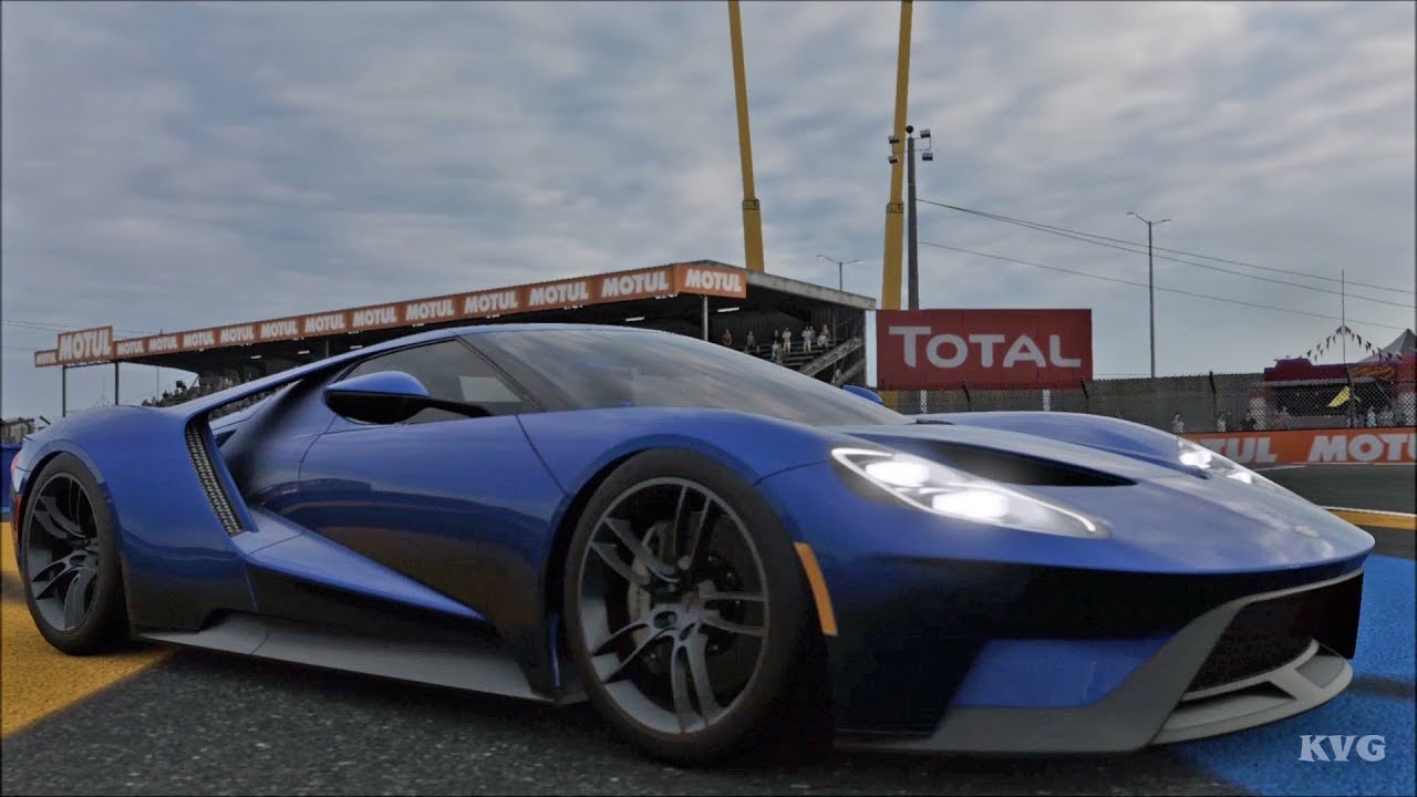 Forza Motorsport 7 - Ford GT 2017 - Test Drive Gameplay (HD) [1080p60FPS]