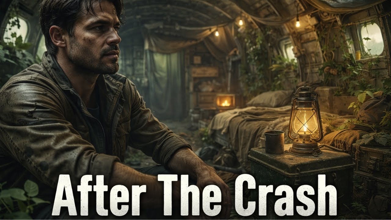 Alone After Plane Crash — Building a Secret Home From C-130 Wreckage