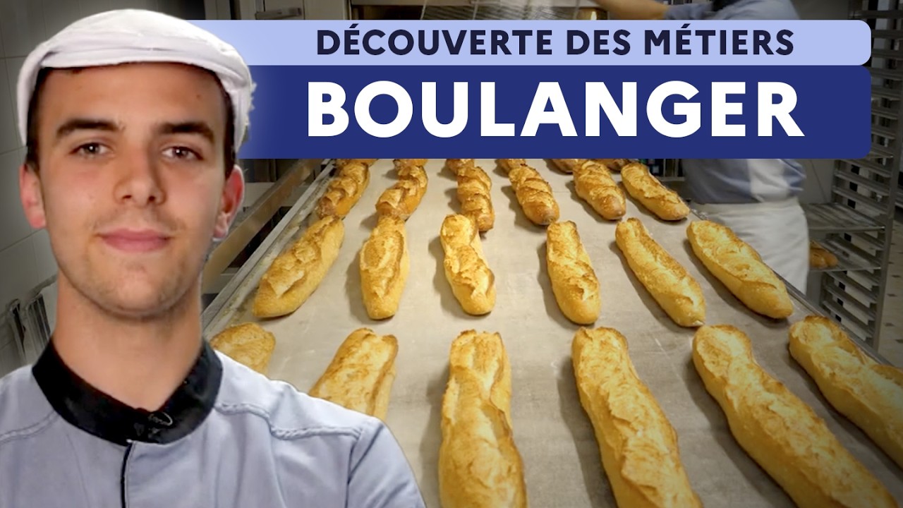 Boulanger : d&eacute;couvrez le m&eacute;tier de Romain