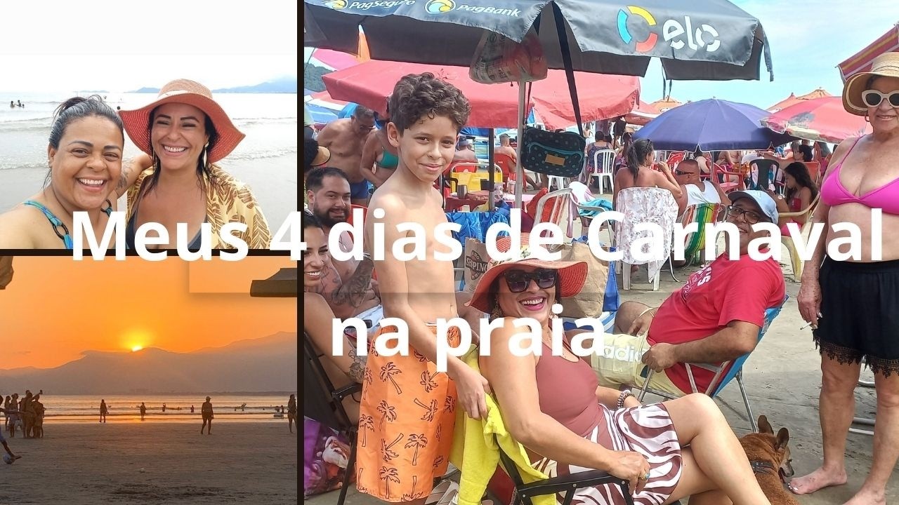 MEUS 4 DIAS DE CARNAVAL💖🎉🎉🎉