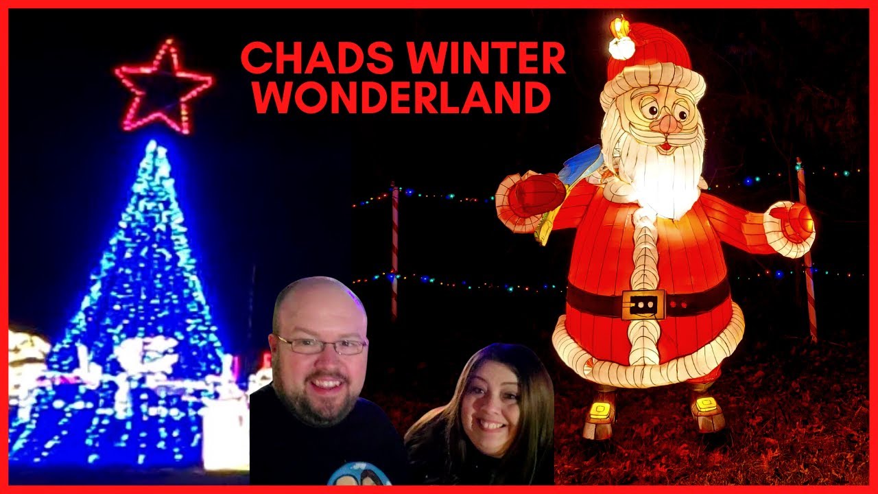 Chads Winter Wonderland Drive Thru Christmas Lights  2021 | Lebanon, Tennessee