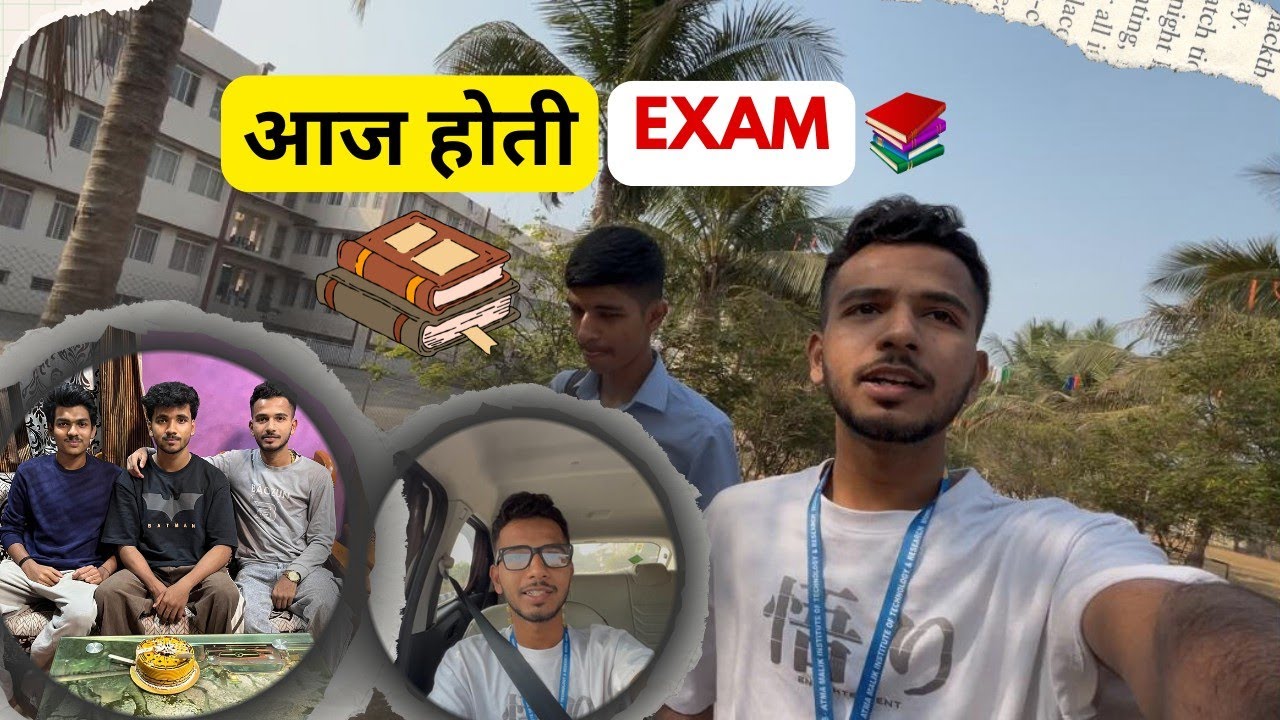 आज गेलो कॉलेजमध्ये 😱‌| Yash Bhoir Vlogs
