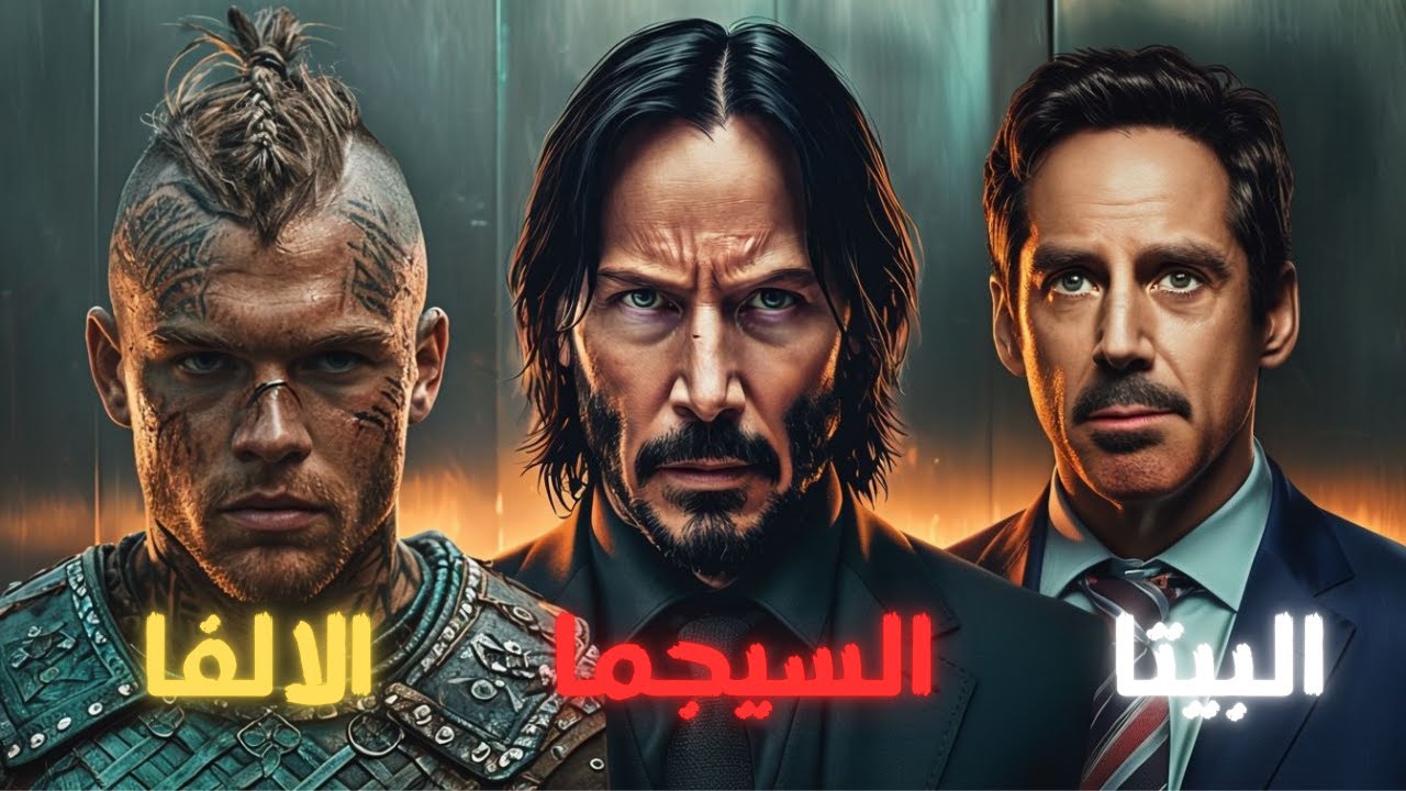 لماذا يتصرف رجال السيجما بطرق لا يتوقعها رجال الألفا والبيتا؟ اكتشف السر!