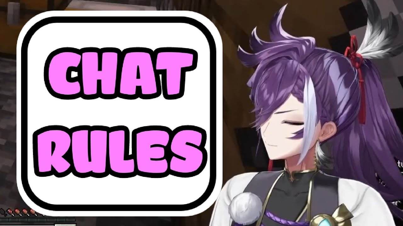 Unspoken Rule for Chat [Banzoin Hakka | Holostars EN]