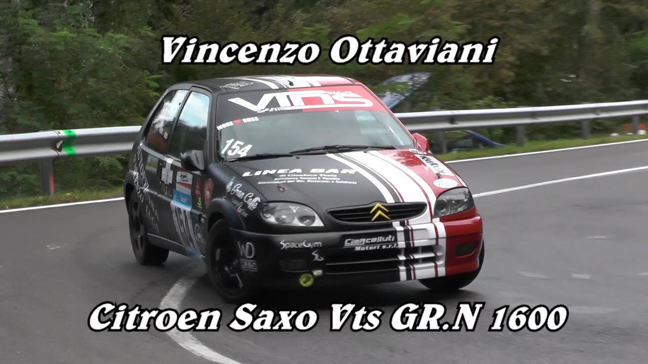 HILLCLIMB SALITA PEDAVENA - C. D'AUNE 2021 | VINCENZO OTTAVIANI | CITROEN SAXO VTS GR.N 1600