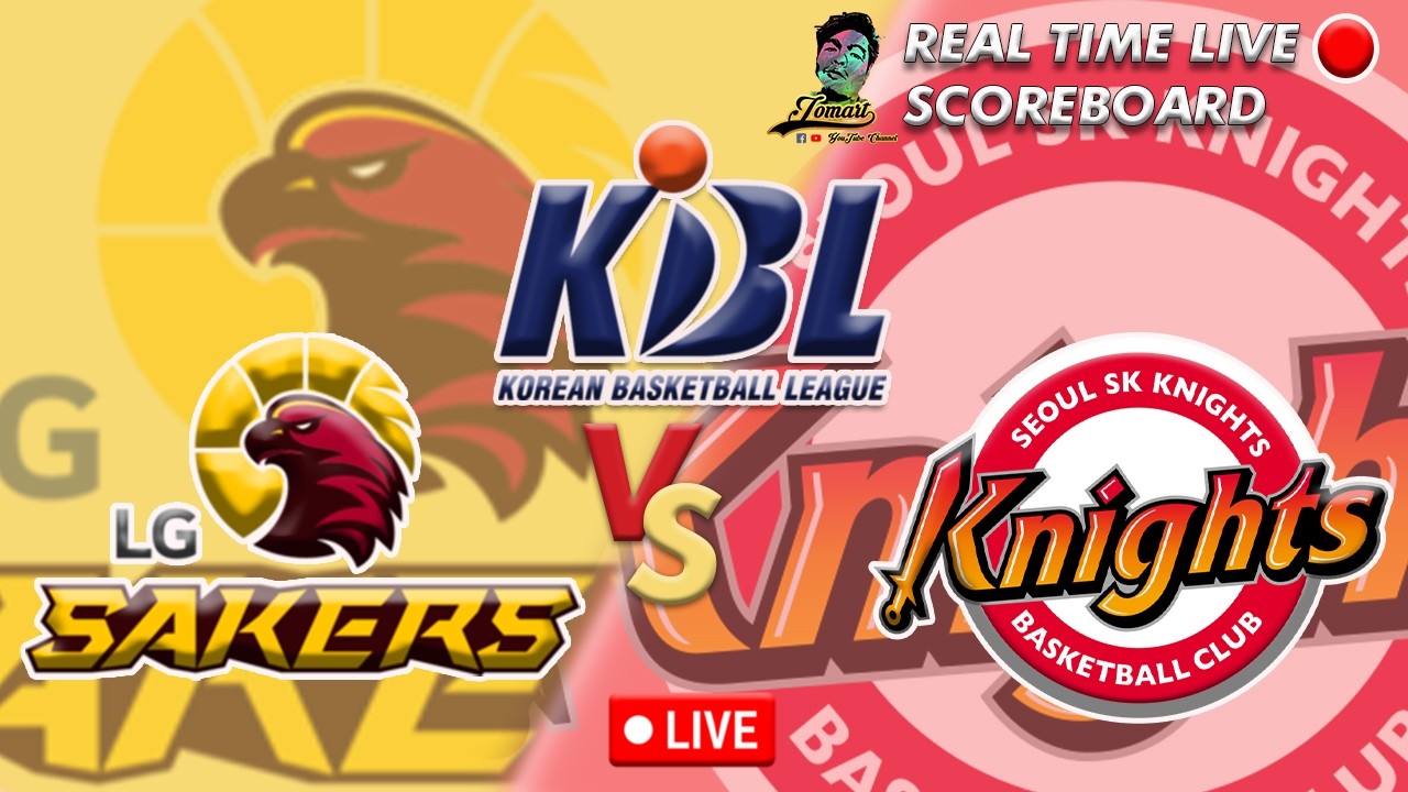 🔴KBL LIVE CHANGWON LG SAKERS VS SEOUL SK KNIGHTS KOREAN BASKETBALL LEAGUE 3-29-26
