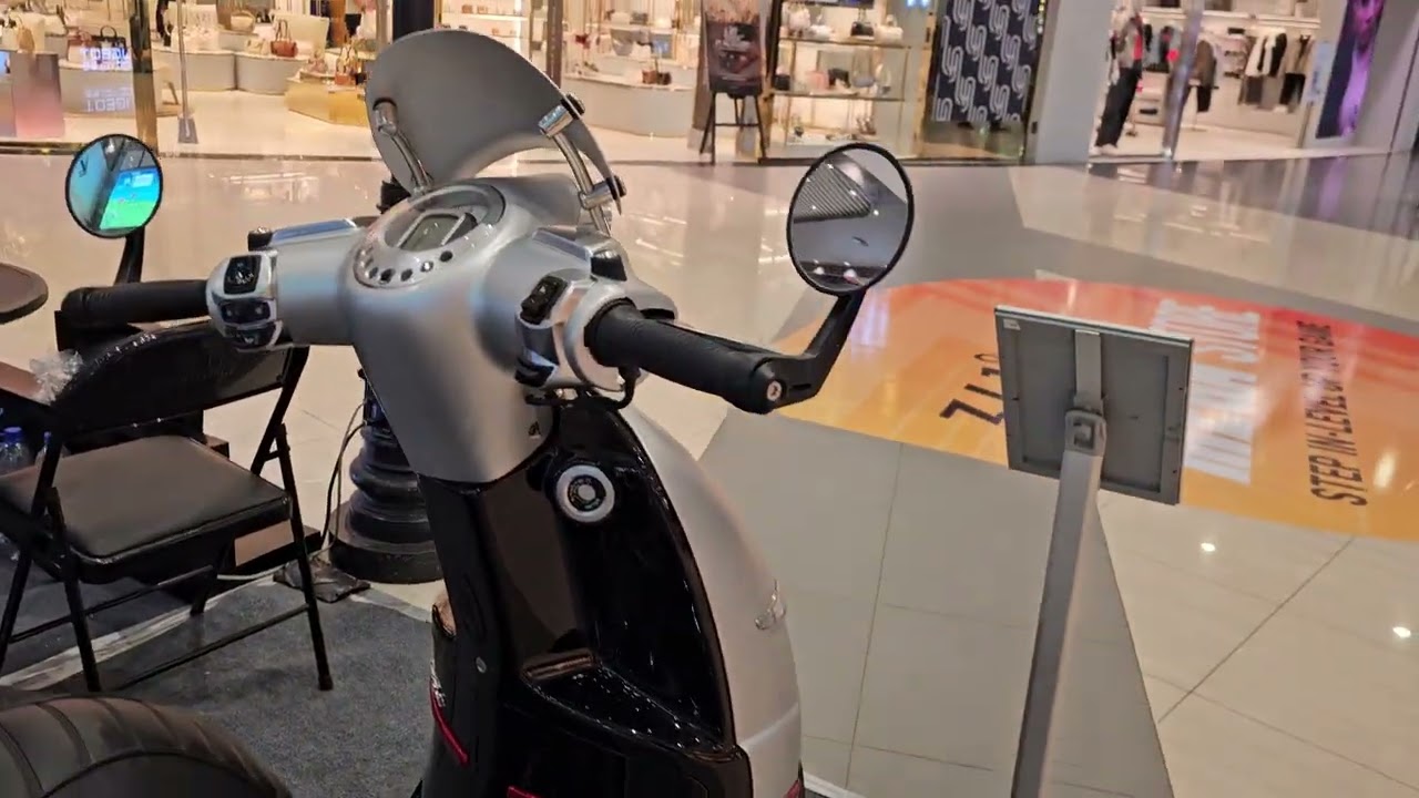 Peugeot Scooters at Aeon Mall Show Room