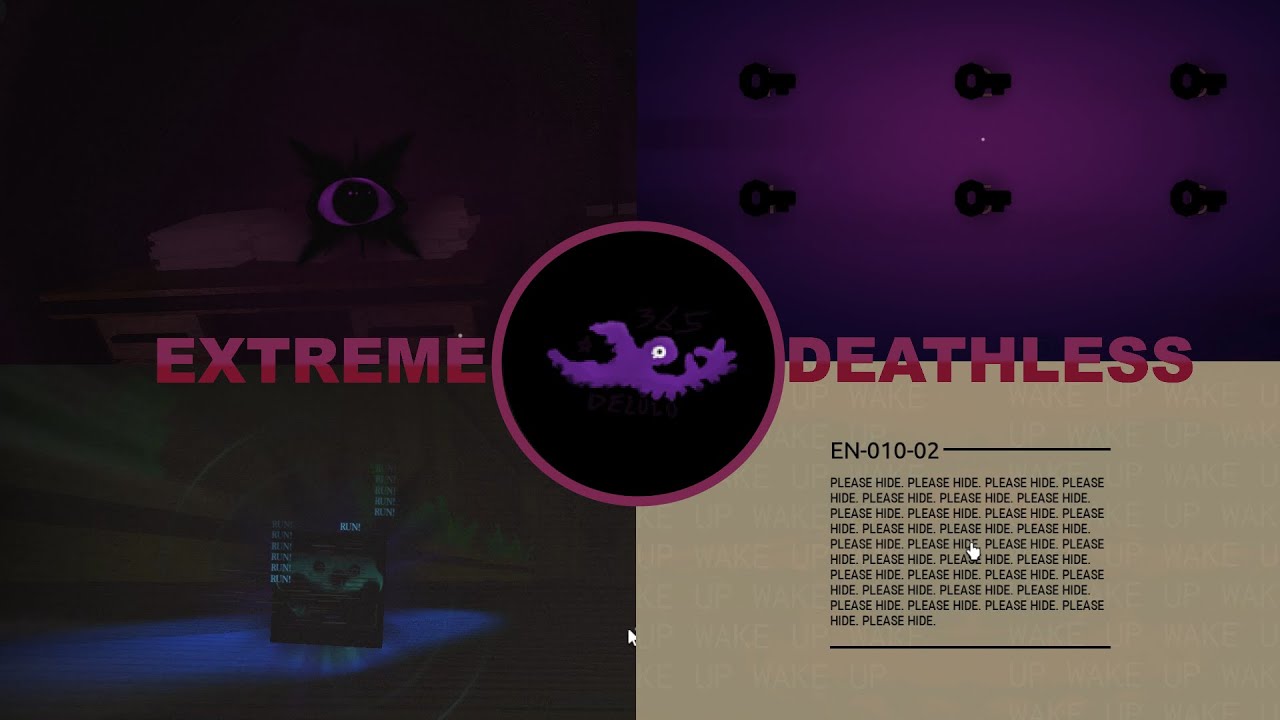 [Flashing Lights Warning] [Roblox] Delusional Office Extreme Deathless