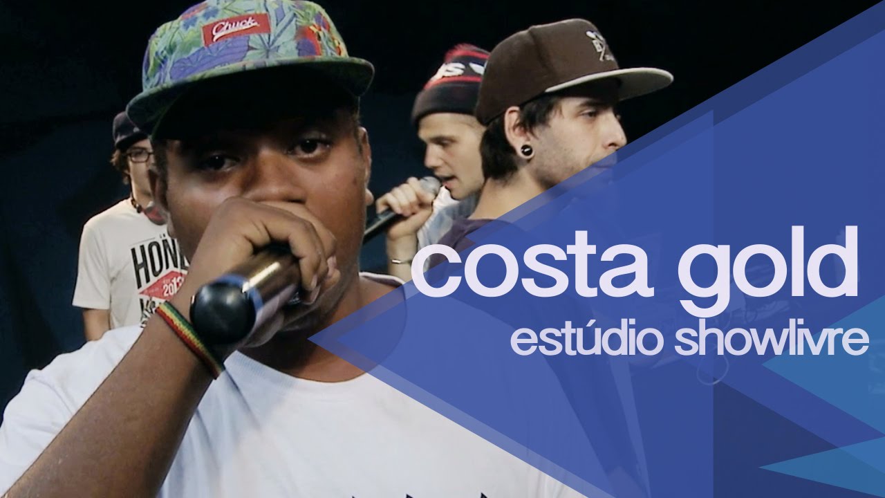 "Alameda weed" - Costa Gold no Estúdio Showlivre 2014