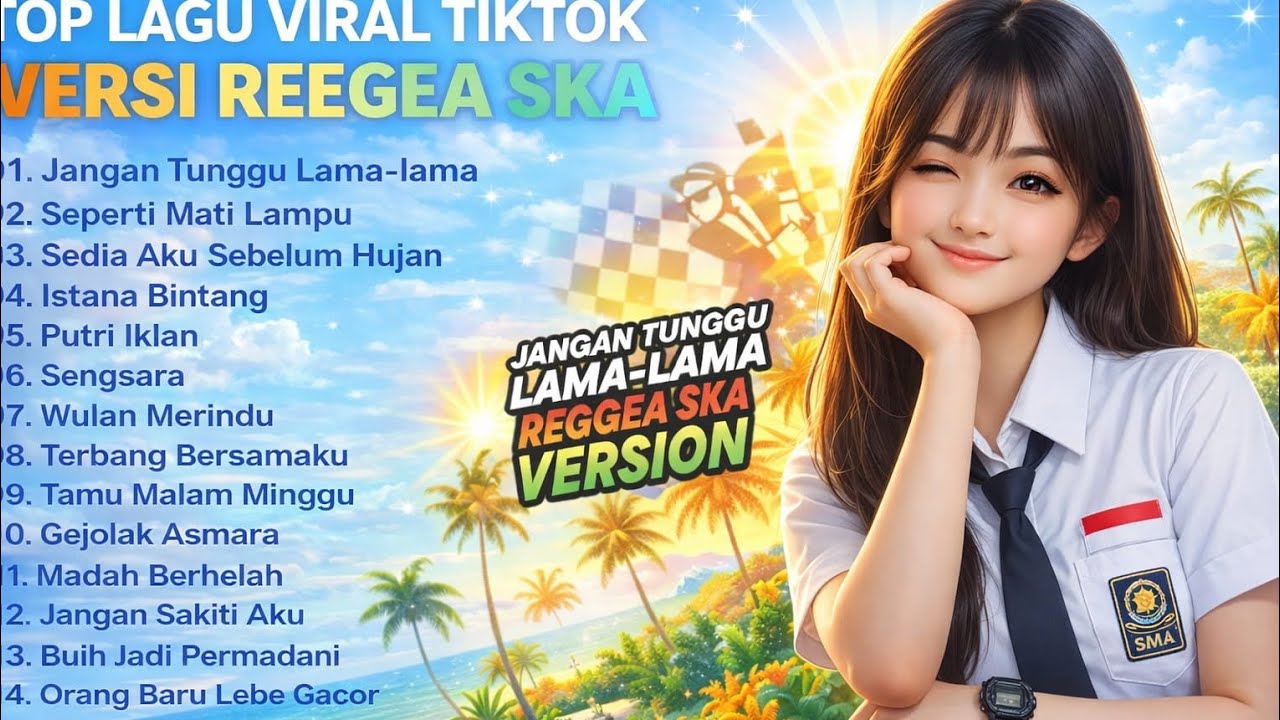 FULL ALBUM REGGAE SKA TERBARU 2026 | LAGU REGGAE PALING ENAK DIDENGAR🎧