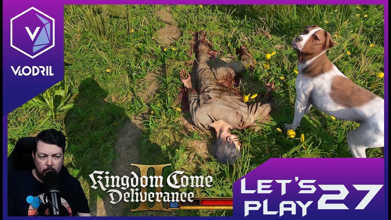 Kingdom Come: Deliverance 2 - Let's Play Series: Ep. 2 - Cabbage Man | Vlodril