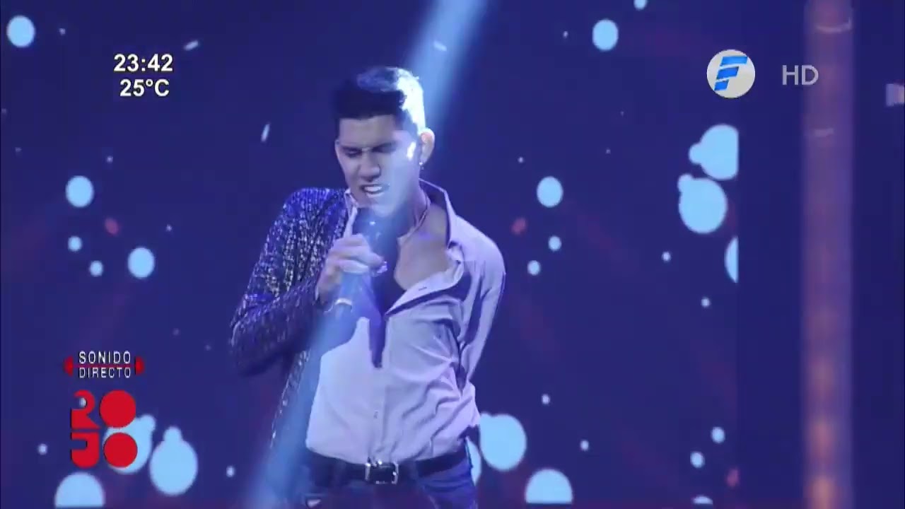 #Aquiles encendiendo la noche en su última presentación