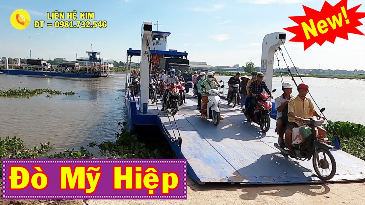 Bến Đò Mỹ Hiệp - Xã Mỹ Hiệp Sang Phường 11, Cao Lãnh, Đồng Tháp