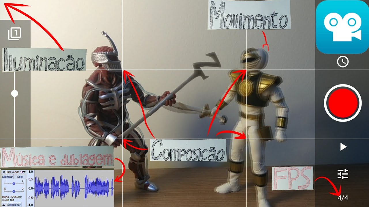 Como fazer um Stop Motion de qualidade [ideia até edição]