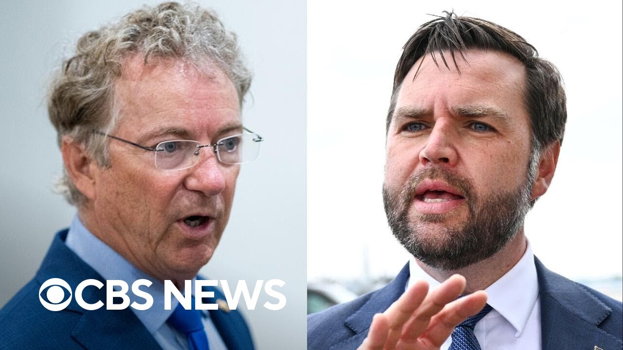 Paul, Vance clash over alleged drug boat strike