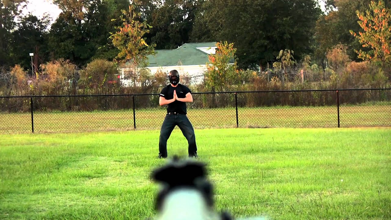 Airsoft - Shot 200+ times