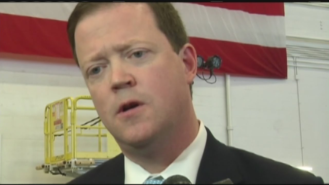 Transportation Secretary Davey leaving Patrick cabinet