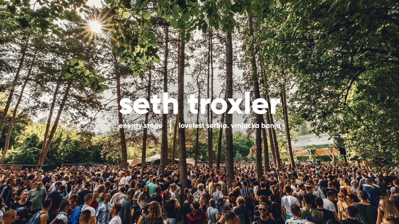 Seth Troxler at Lovefest 2021 | ENERGY STAGE