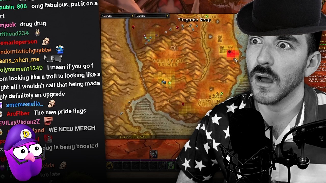 The WoW Hardcore Journey begins - DAY 1 (VOD)
