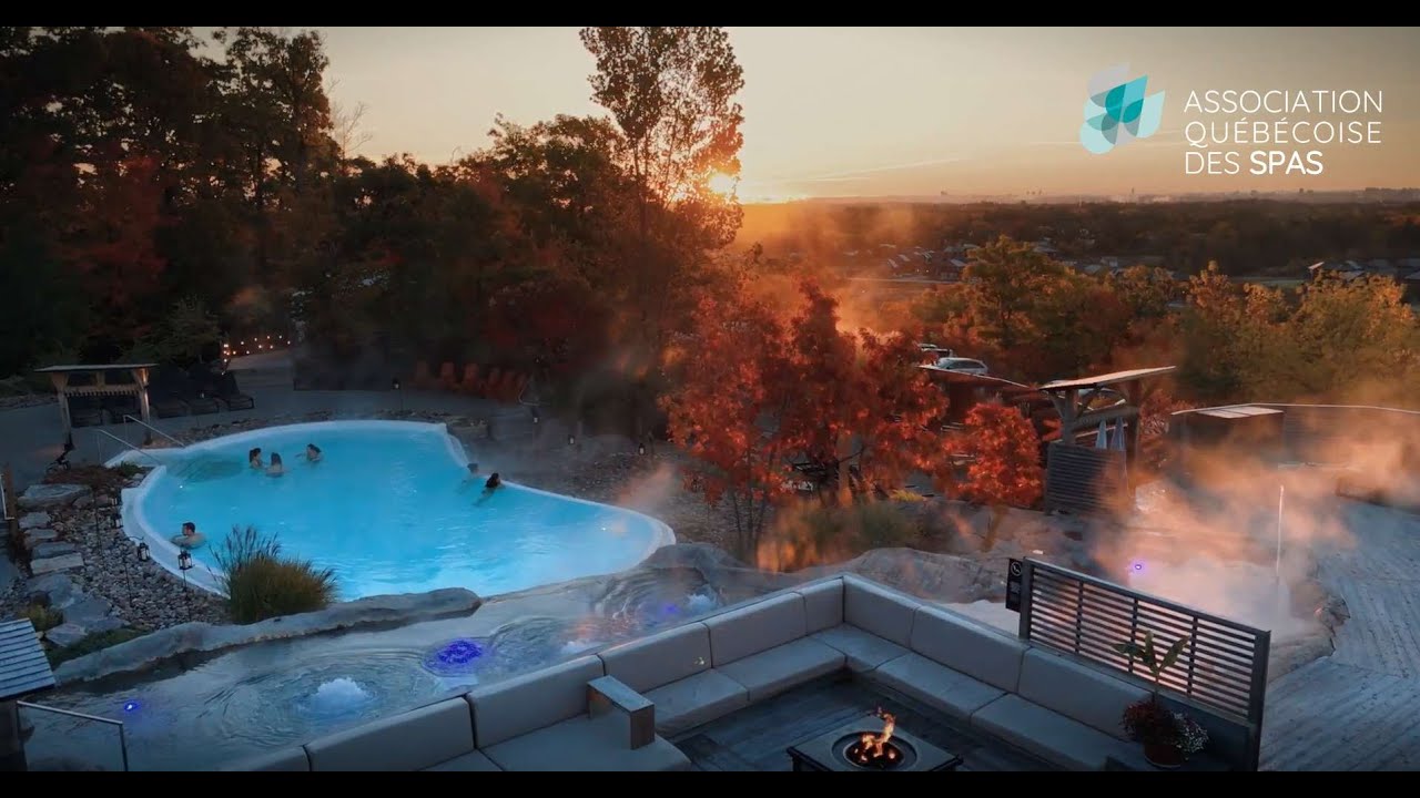 Vidéo promotionnelle des spas du Québec -AQS