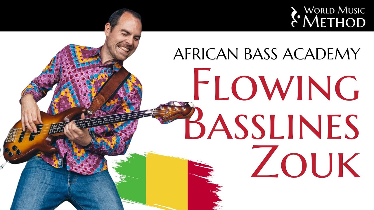 Playing Two Chord Zouk With Flowing Basslines - The African Bass Masterclass - World Music Method