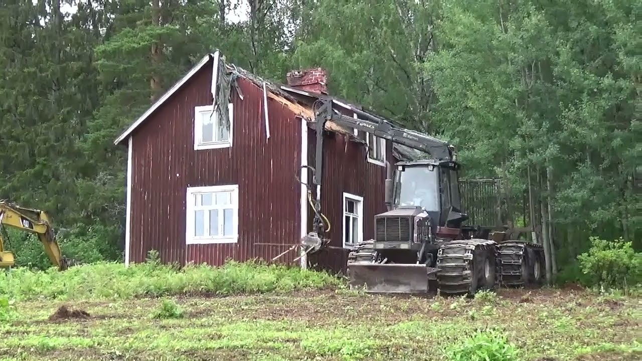 Vanha talo saa purkutuomion -The old house gets a demolition sentence
